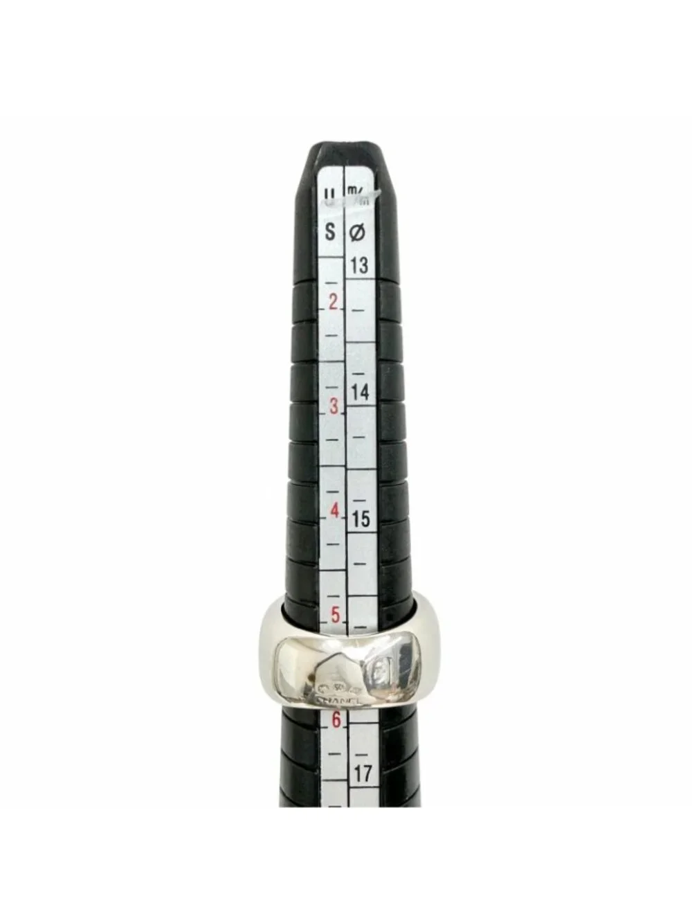 Chanel 925 Log Ring Silver Recommended